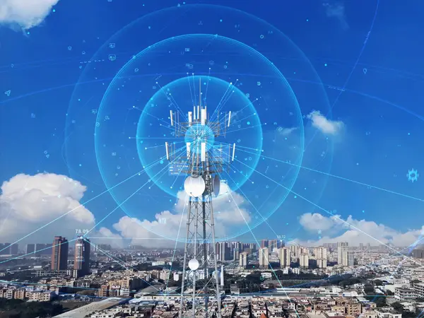 LDS laser zuzeneko konformazio antena