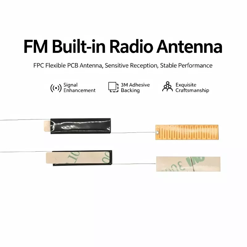 FM irrati antena integratua