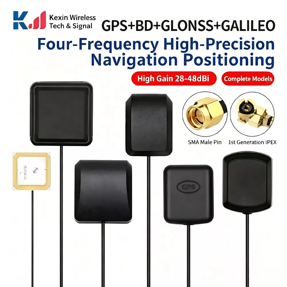 GPS kanpoko antena